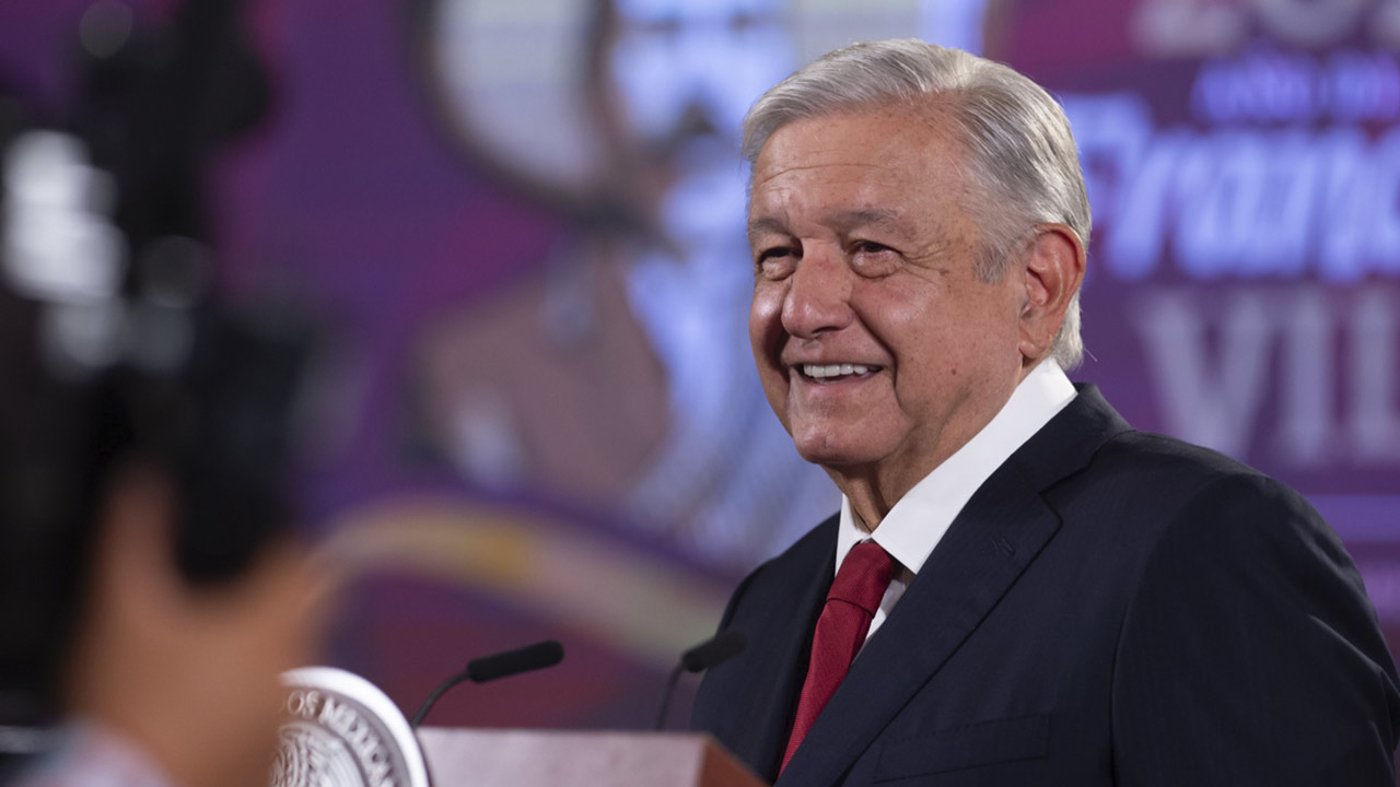 AMLO Adelanta Que Su Quinto Informe de Gobierno Será en Campeche el 1