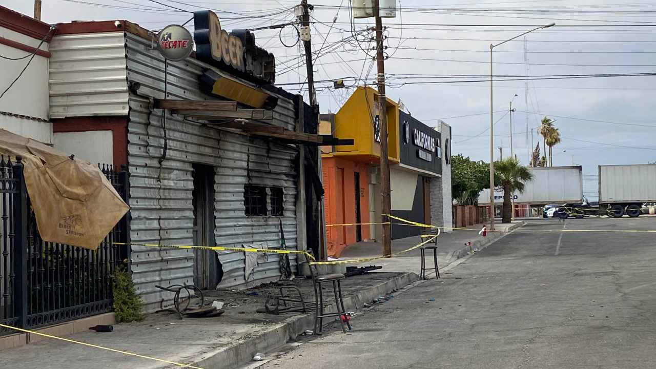 Detienen A Presunto Responsable De Incendio En Bar De Sonora Suman 11