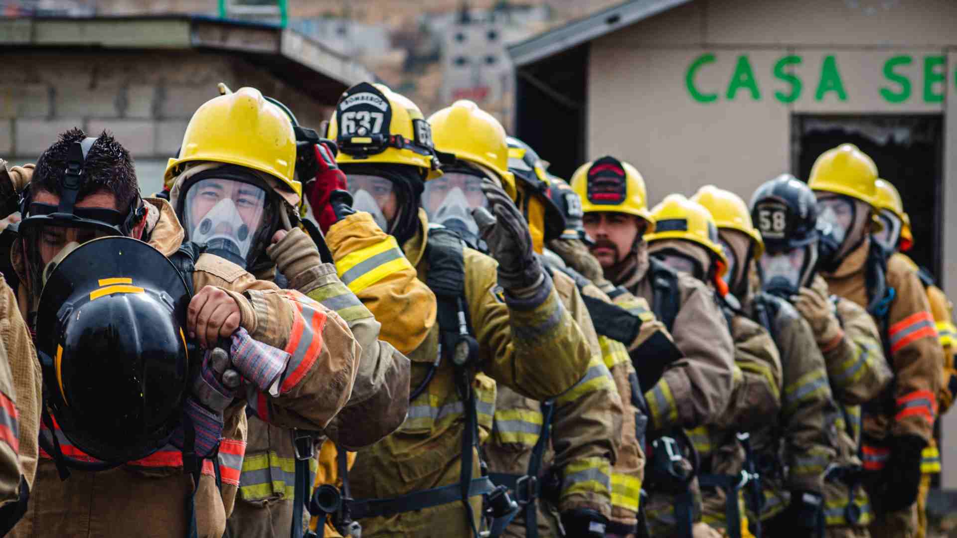 En Un Solo Día, Bomberos De Tijuana Atienden 61 Reportes De Emergencias ...