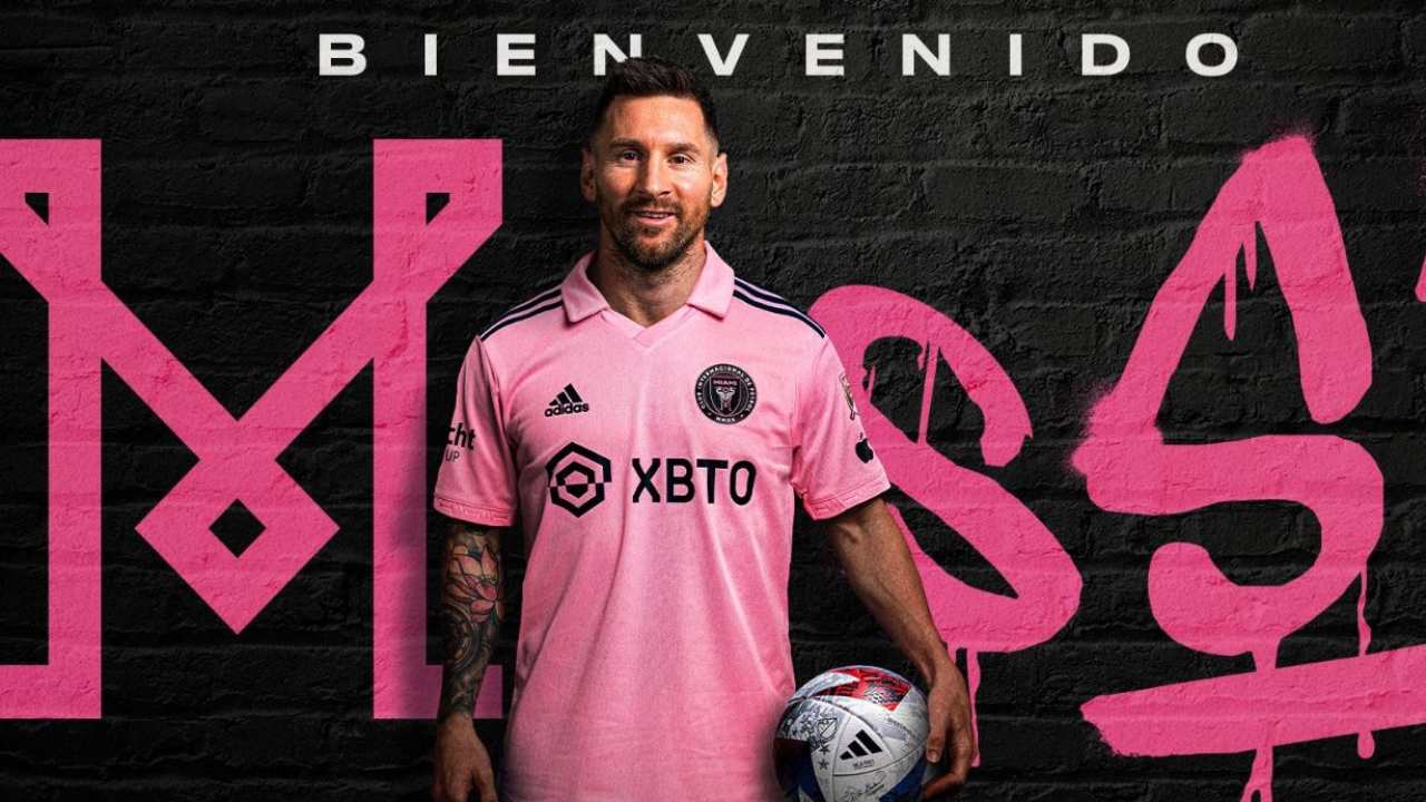 Messi Firma Contrato con Inter Miami de MLS Hasta 2025 'Sí Muchachos