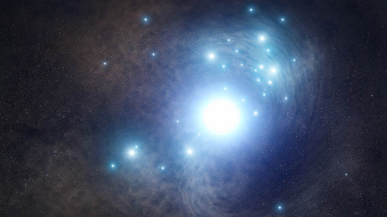 materia oscura estrella oscura