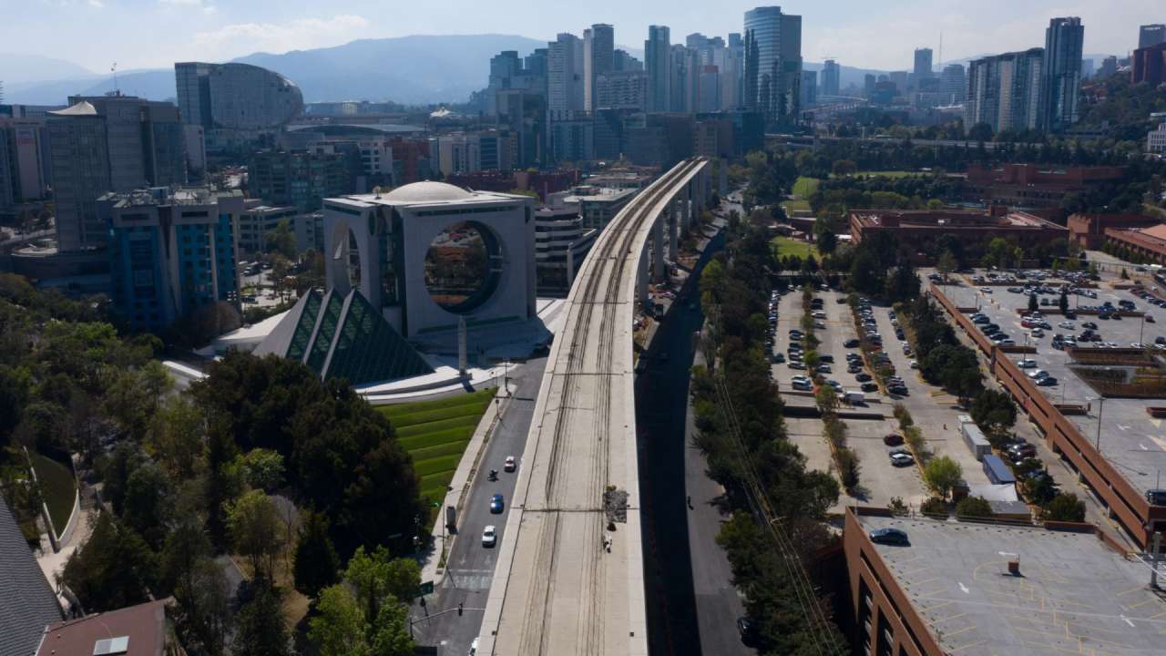 Tren Interurbano M Xico Toluca Primer Tramo Dar Servicio Desde El De Septiembre N