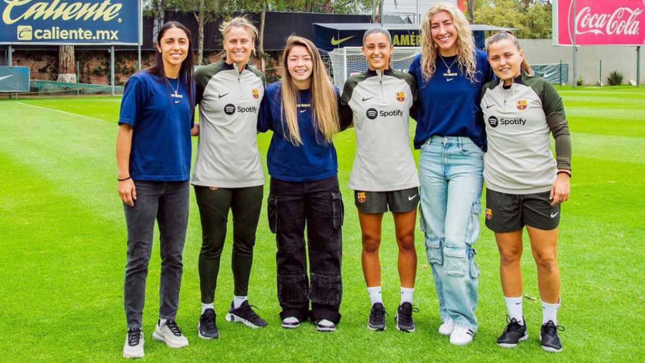 América Femenil vs Barcelona Horario y Dónde Ver En Vivo el Partido