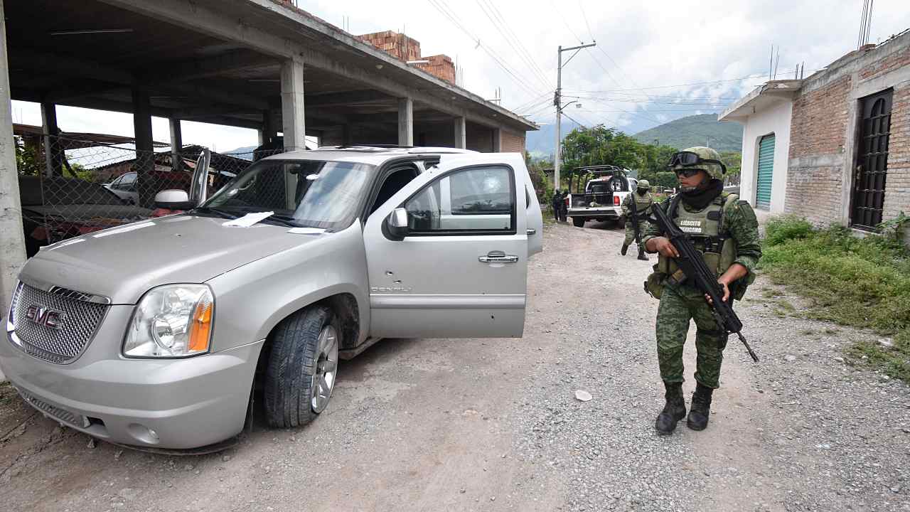 Suspenden Clases Por Ola De Violencia En México Estos Estados Fueron Afectados N 2434