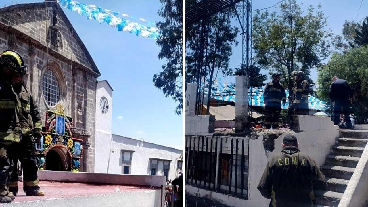 ¿qué Pasó En La Parroquia De Santa Fe En La Cdmx? Hubo 6 Heridos Y 1 