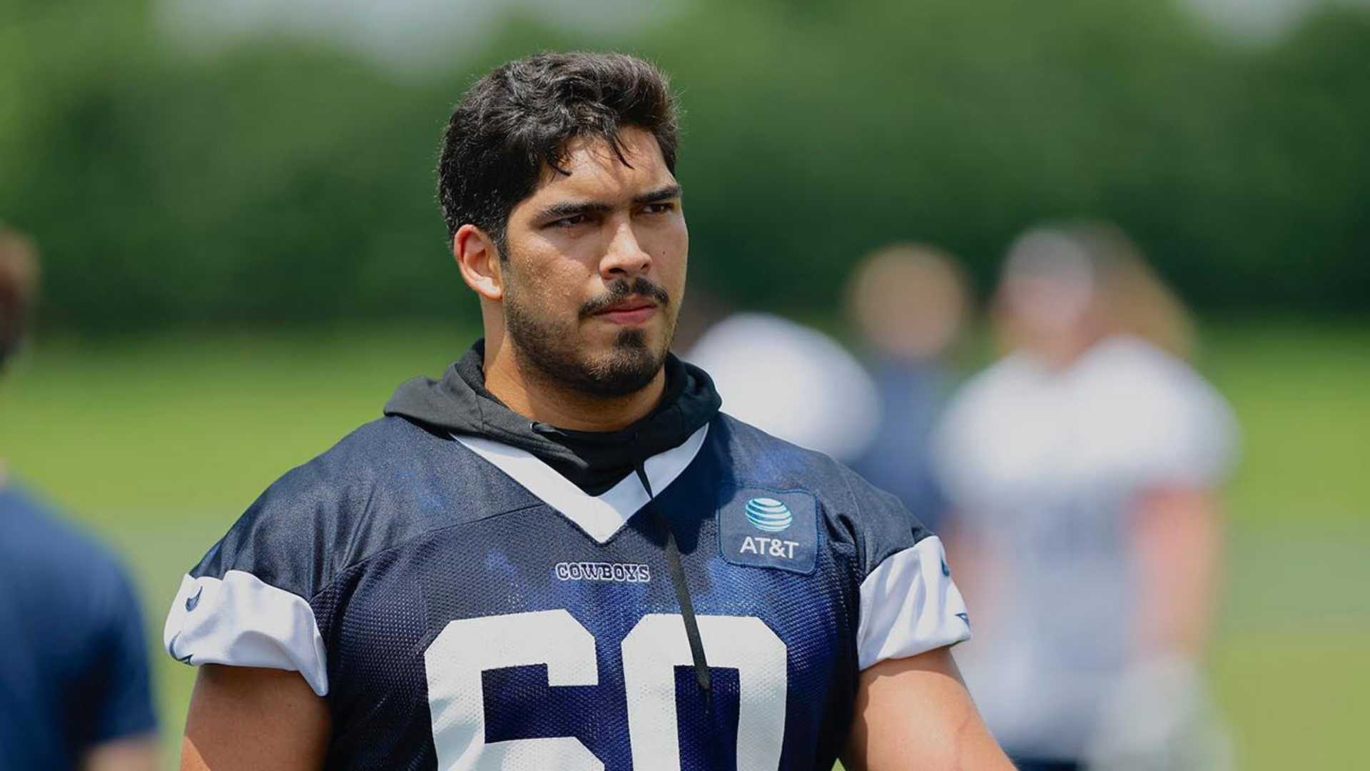 NFL: Isaac Alarcón Queda Fuera de Dallas Cowboys para Temporada 2023