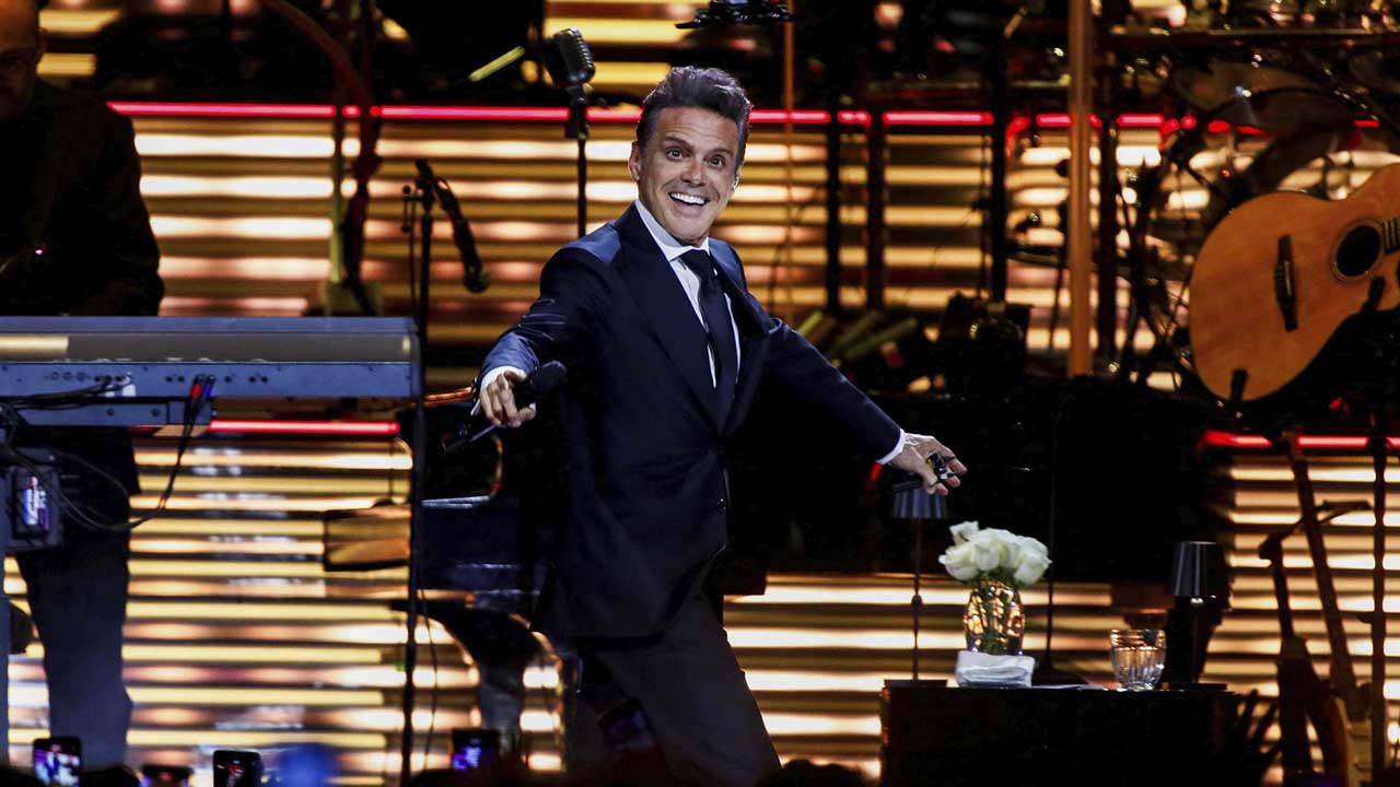 Ya sabemos la verdadera razón por la que Luis Miguel se conmovió en uno de  sus conciertos