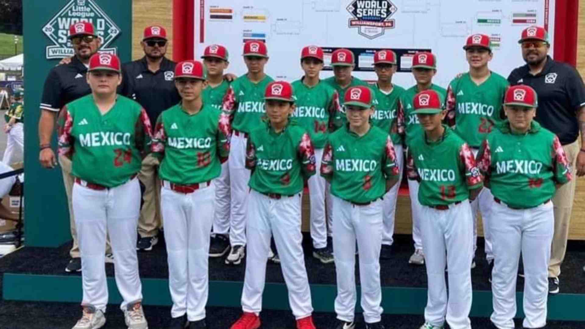 ¡Es Hoy! México Jugará Semifinal en la Serie Mundial de Ligas Pequeñas N+