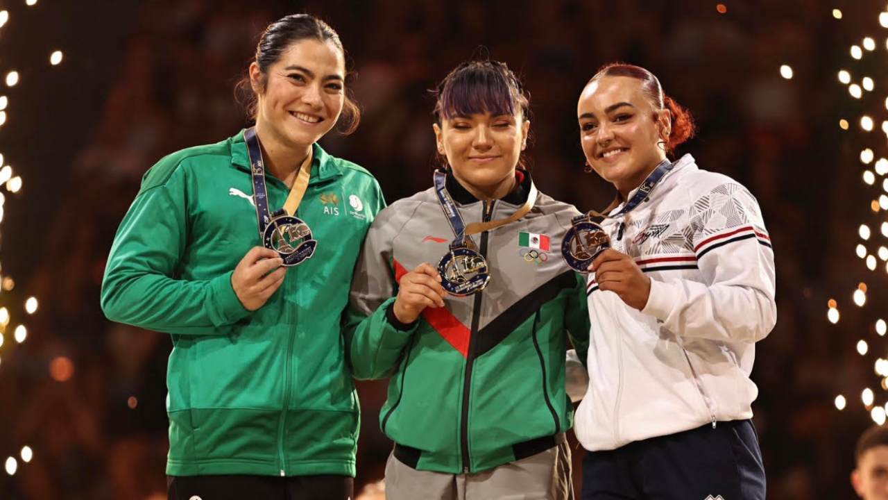 Mundial de Gimnasia Artística 2023: Alexa Moreno y el equipo