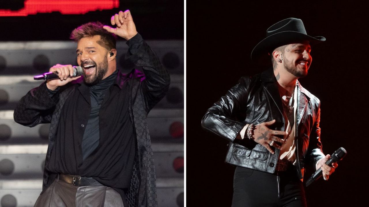 'Fuego de Noche, Nieve de Día': Ricky Martin y Christian Nodal Lanzan ...