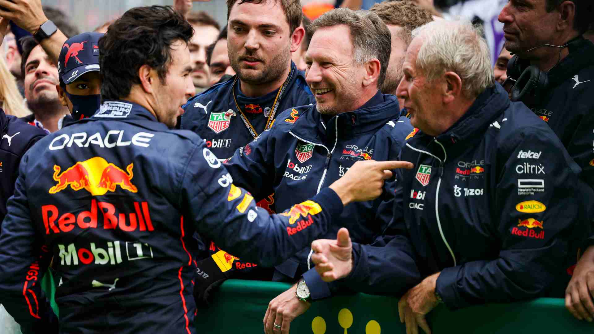 ‘checo Pérez No Siempre Está Concentrado Helmut Marko Asesor De Red Bull N 0901