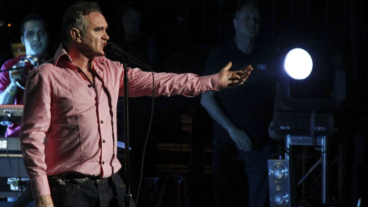 Concierto de Morrissey en México Pospone de Nuevo en CDMX y Anuncia