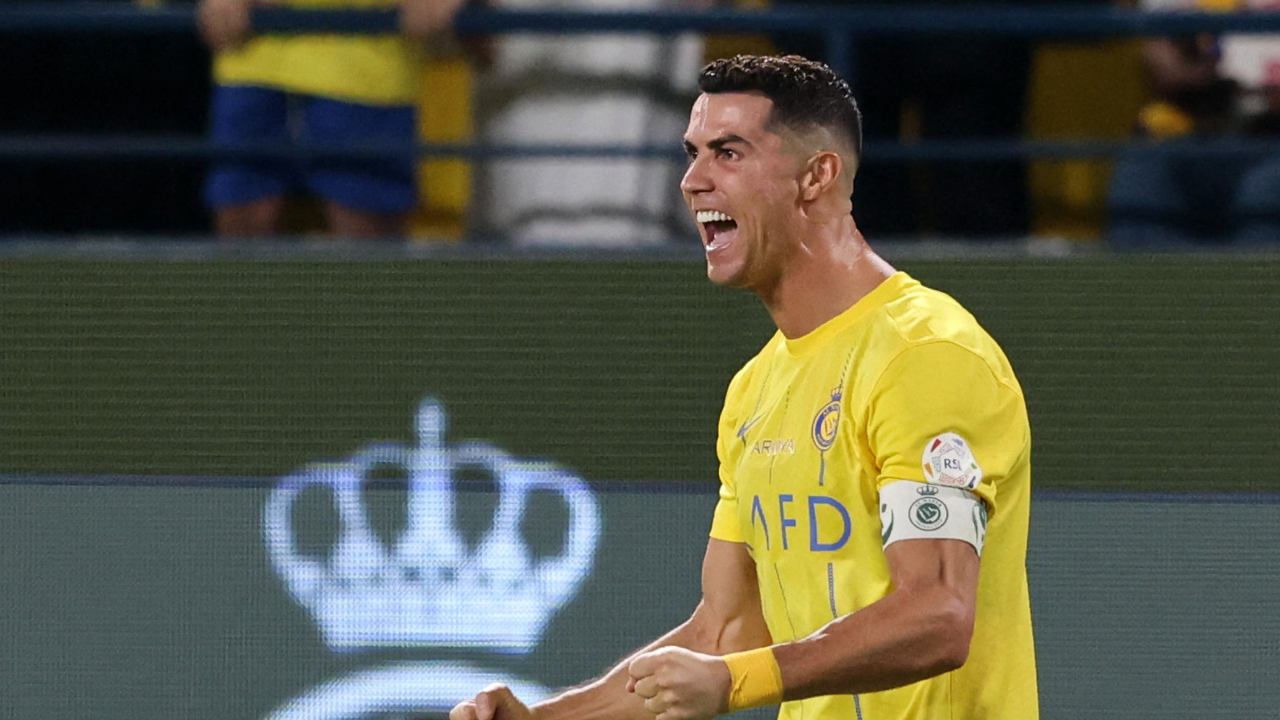 Cristiano Ronaldo Marca Doblete En Nueva Victoria Del Al Nassr N