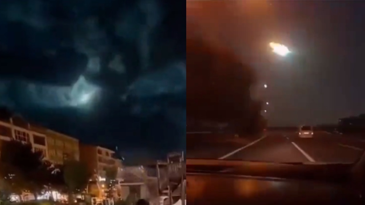 Video Meteorito Se Desintegra En Cielo De Turquía N 6445