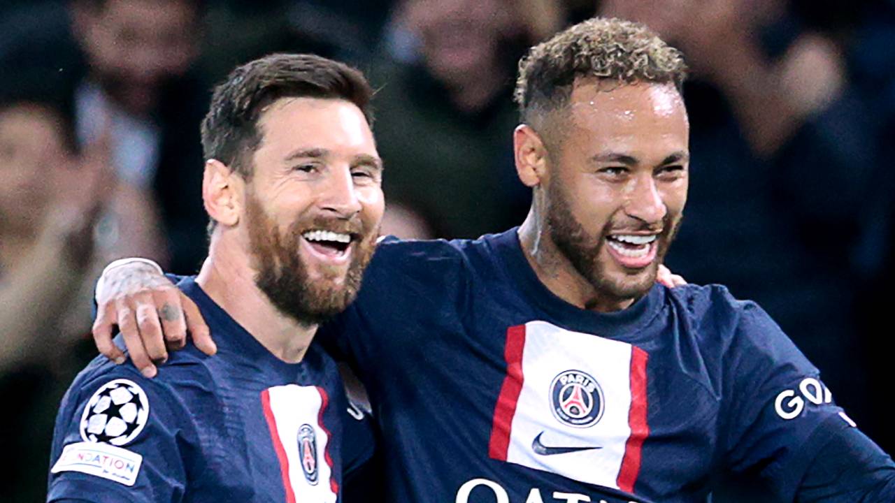 Neymar Afirma Que Él Y Messi Vivieron Un Infierno En El Psg N 1915