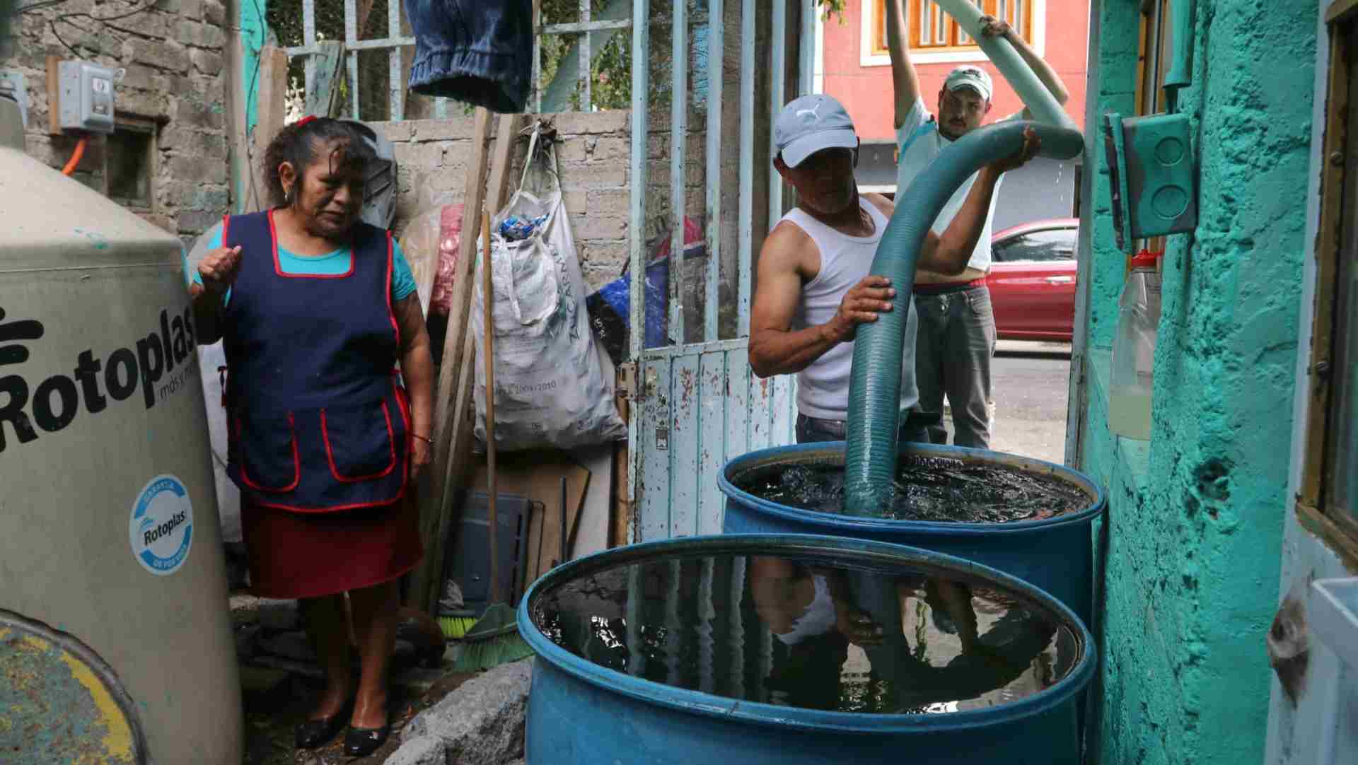 Cortes De Agua ¿qué Alcaldías Recibirán Menos Agua En Cdmx N