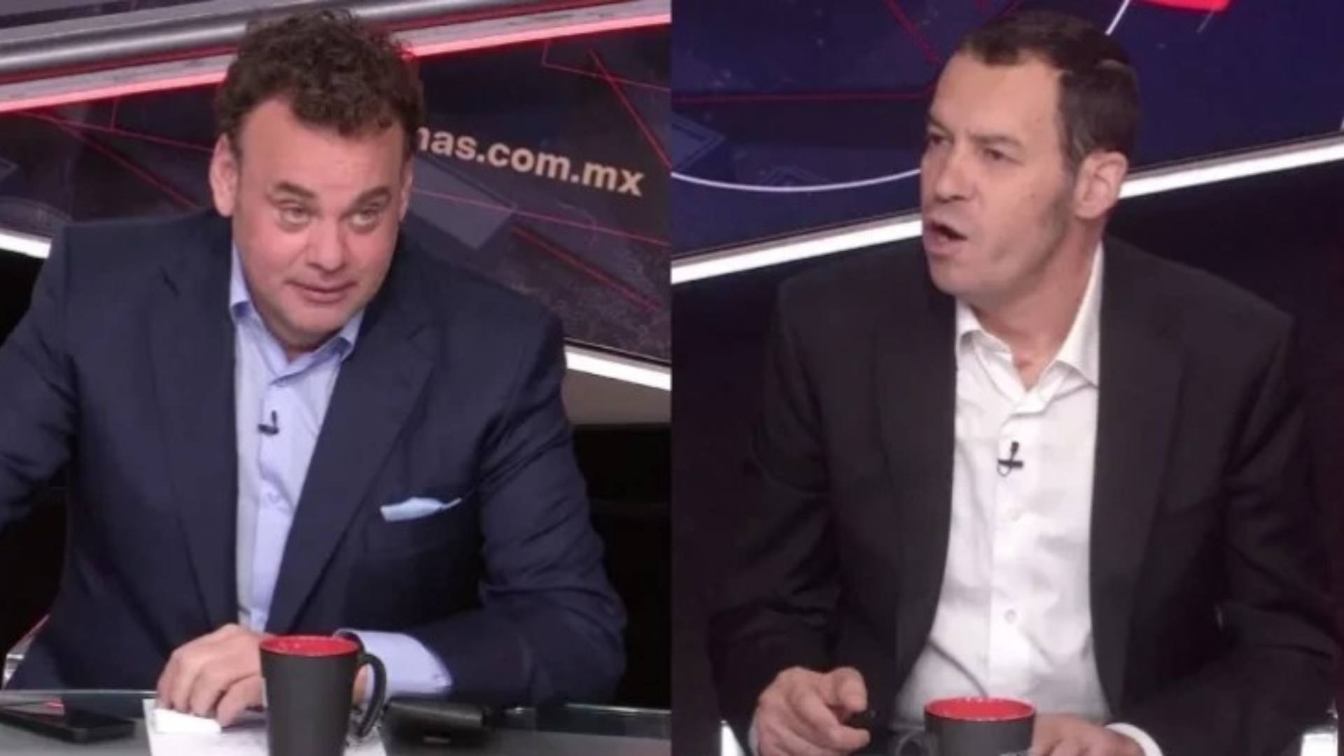 ¡confirmado David Faitelson Y André Marín Se Unen A Las Filas De Tudn N