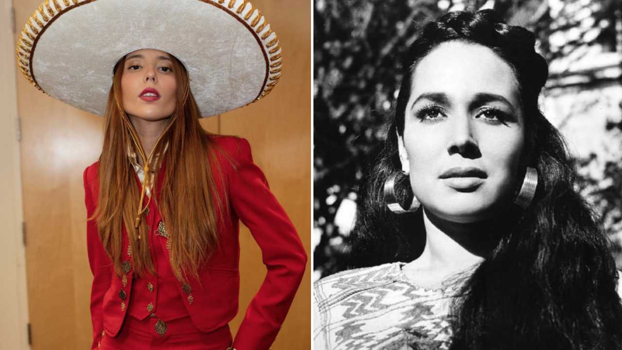 Mejor que Ángela Aguilar? Majo Aguilar Cantaría Igual que Flor Silvestre |  N+