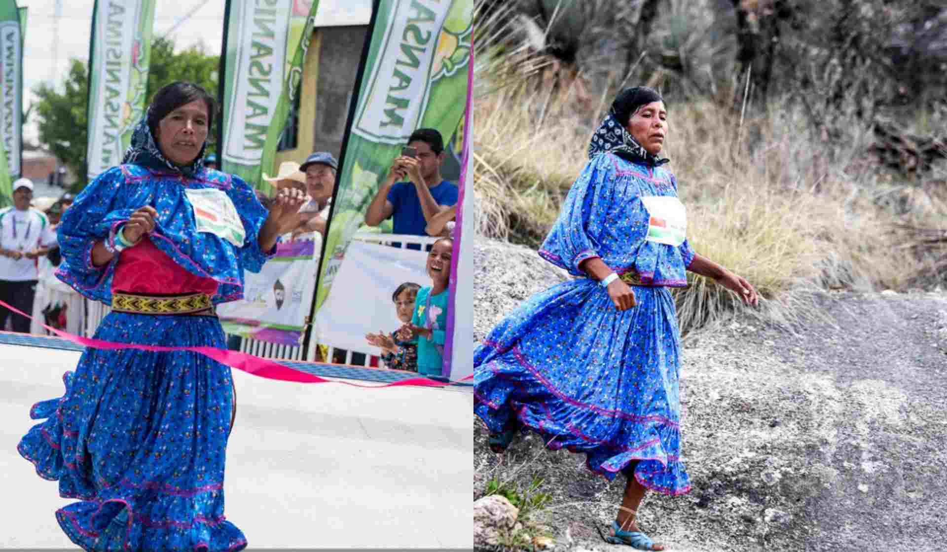 Isadora Rodríguez Maratonista Rarámuri Gana Carrera Con Vestido N 