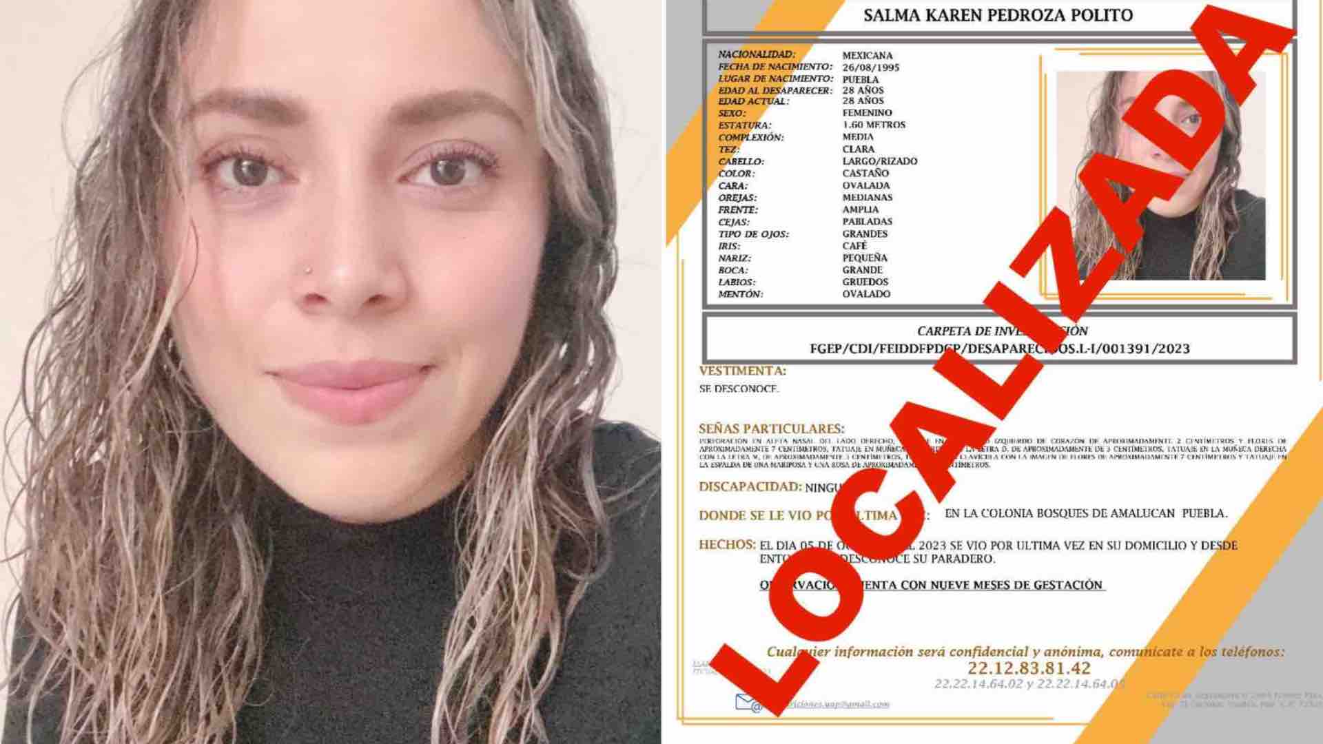 Localizan a Salma Karen, Embarazada que Había Desaparecido Días Antes de  Dar a Luz | N+