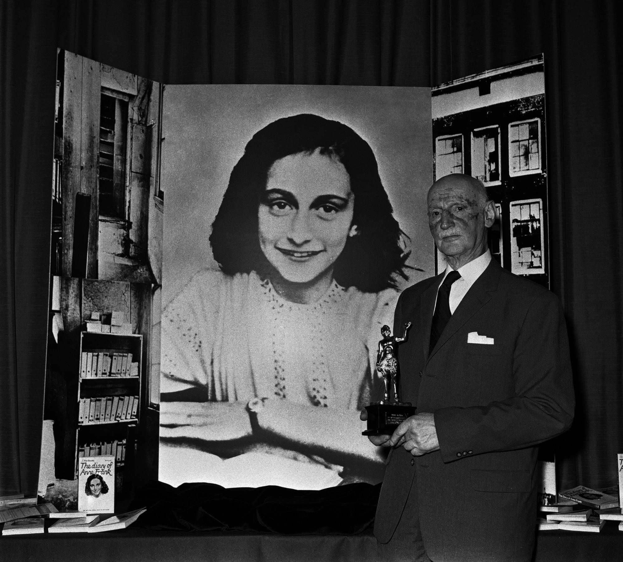 Quién escribió el diario de Ana Frank? | N+