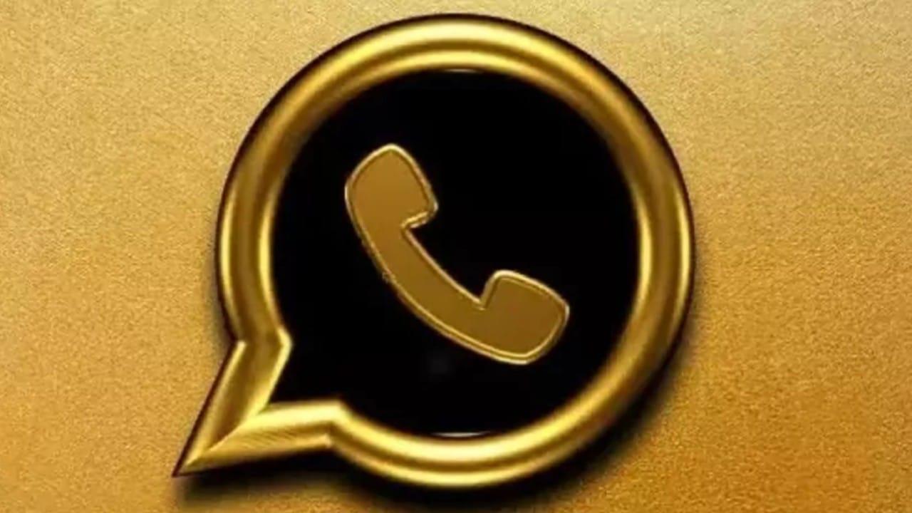El top 48 imagen como poner el logo de whatsapp en dorado