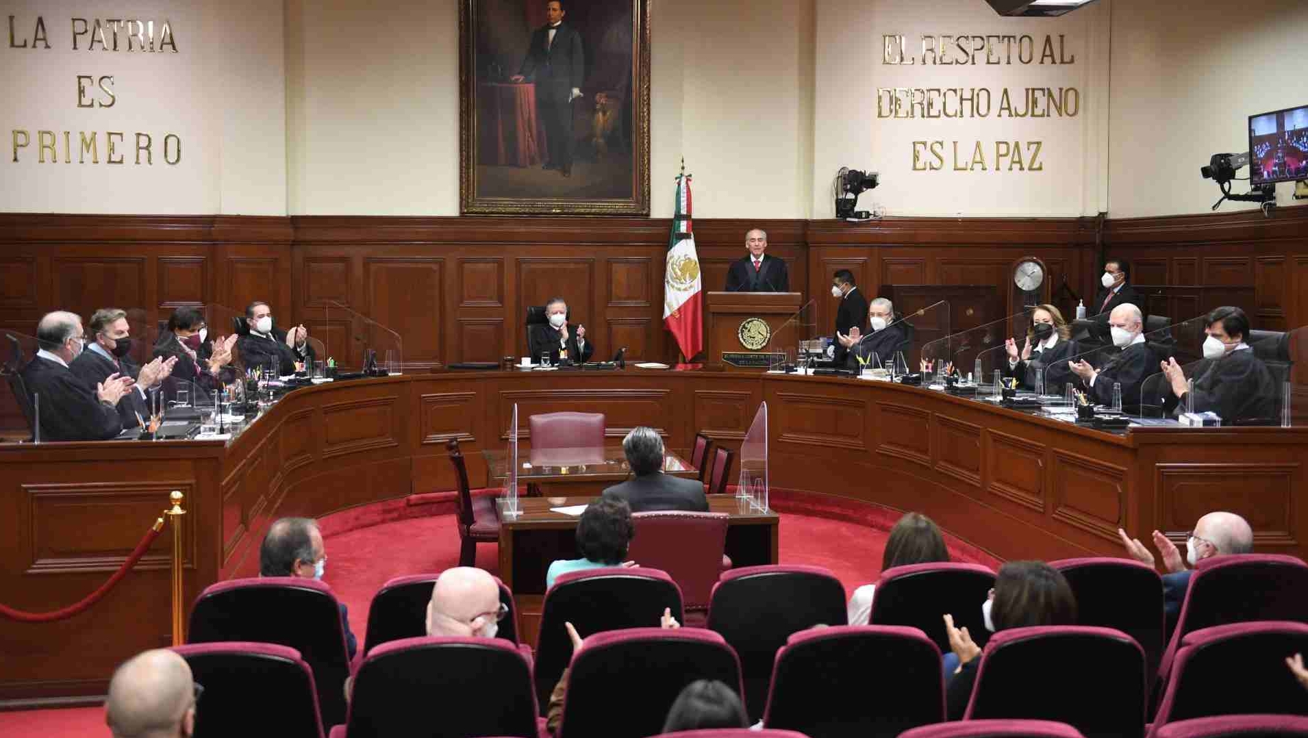 SCJN: Nuevo Titular Del Máximo Tribunal Debe Garantizar Independencia ...