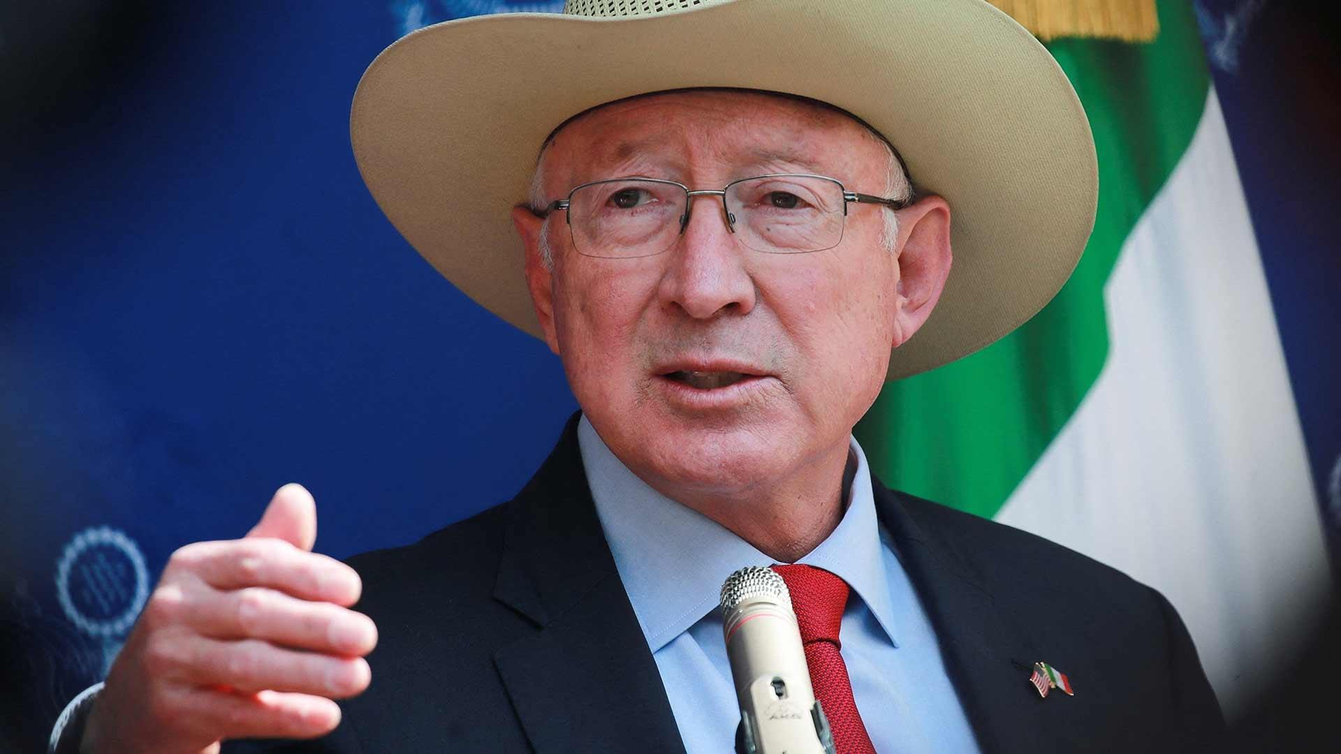 Ken Salazar, Embajador De EU En México Aseguró Que ‘sin Seguridad No ...