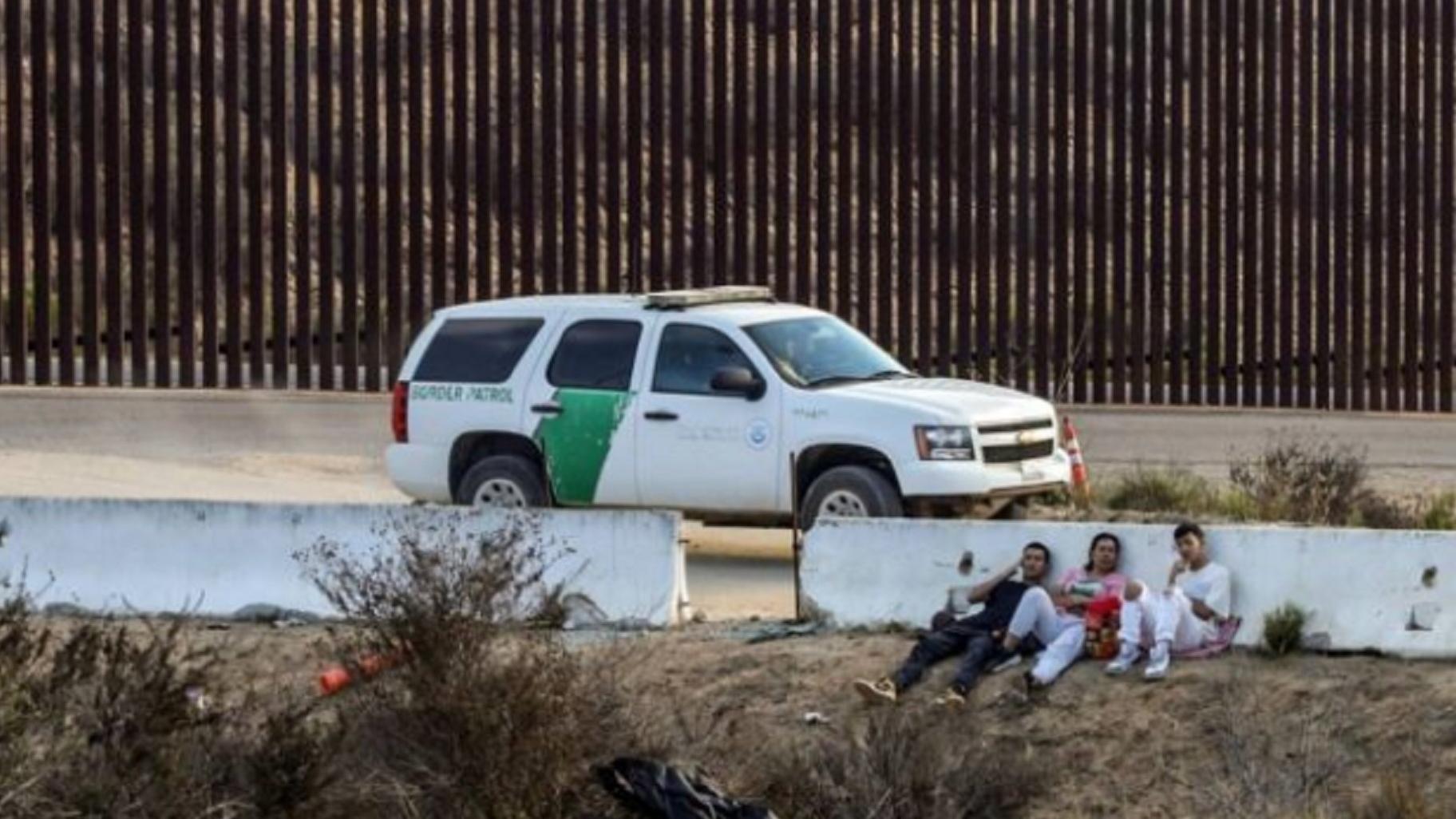 Patrulla fronetriza en frontera sur de Estados Unidos