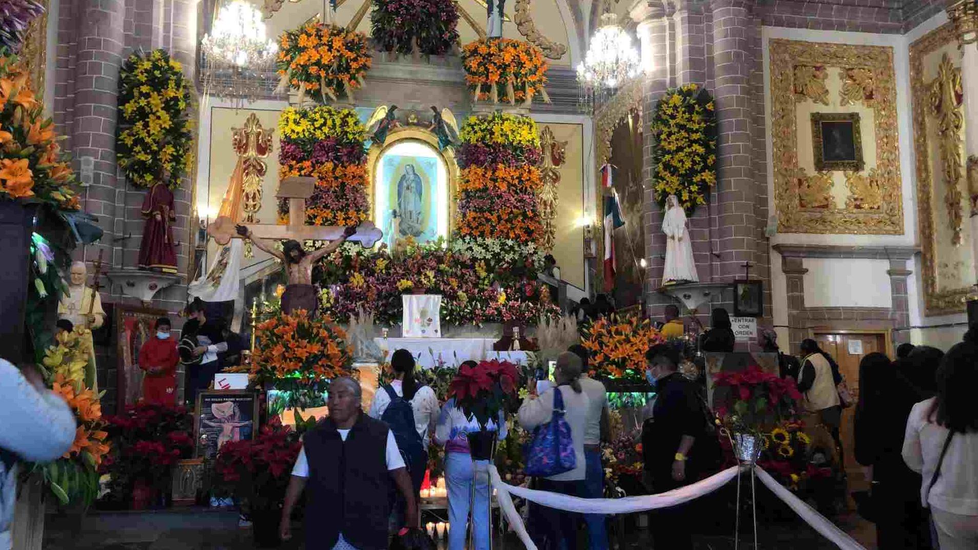 Celebran con fe a la Virgen del Tepeyac en Gualupita, Tianguistenco | N+