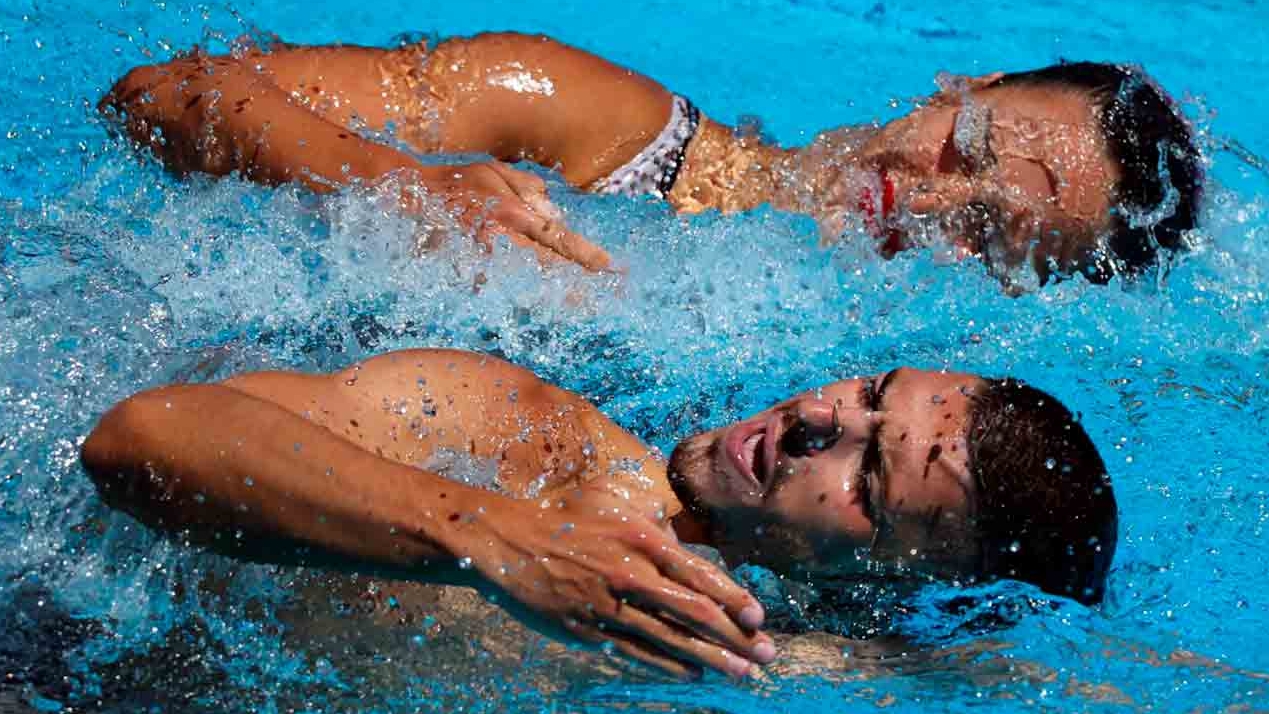 Juegos Olímpicos 2024 Hombres podrán competir en nado sincronizado