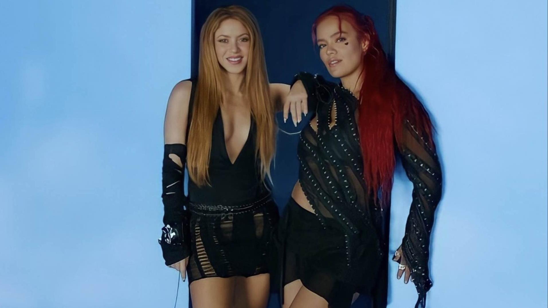 Shakira Y Karol G: ¿Qué Dice La Letra Completa De TQG? ¿Son Indirectas ...