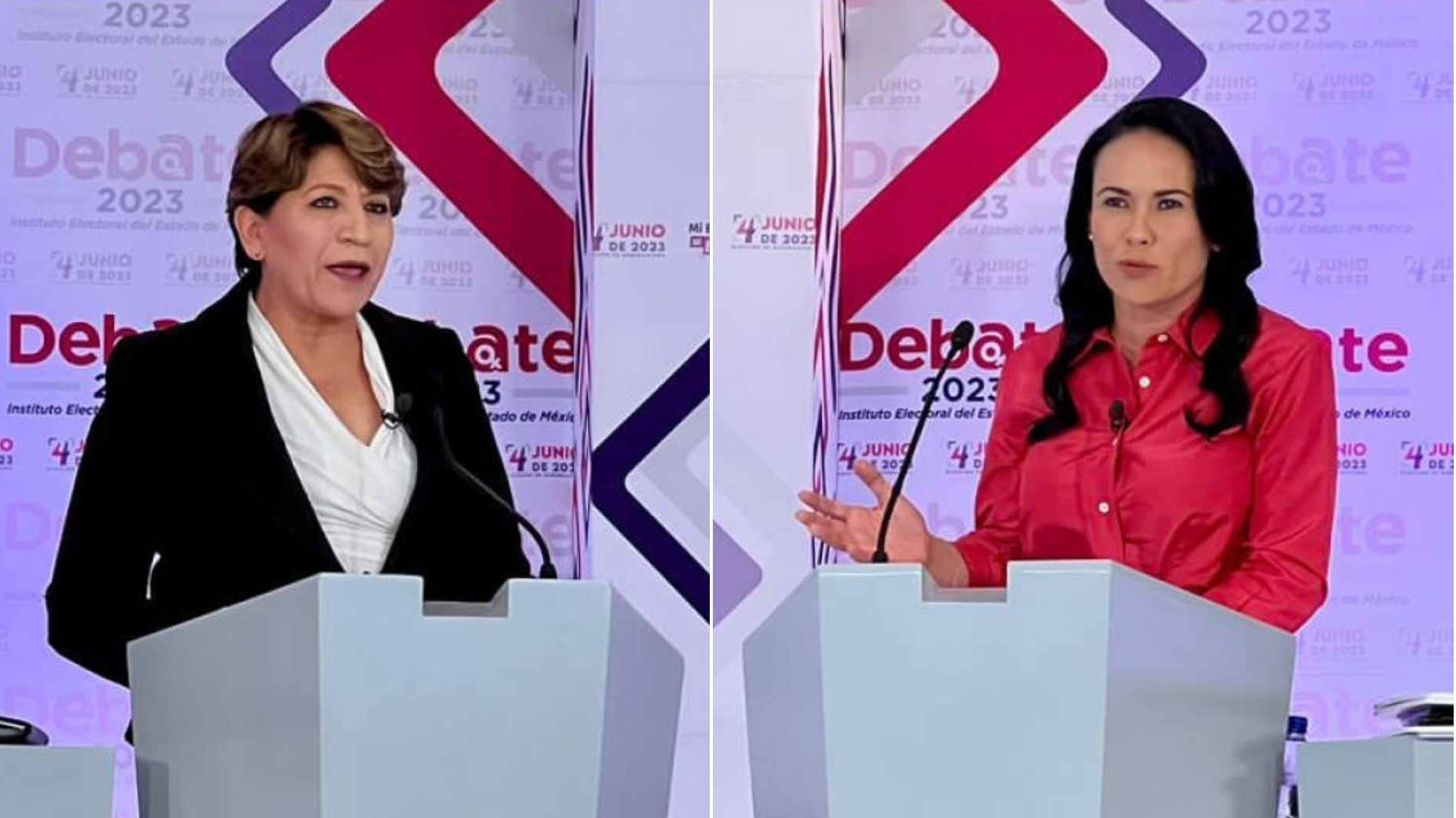 Debate Edomex: Candidatas a la gubernatura hablan de cuatro temas | N+