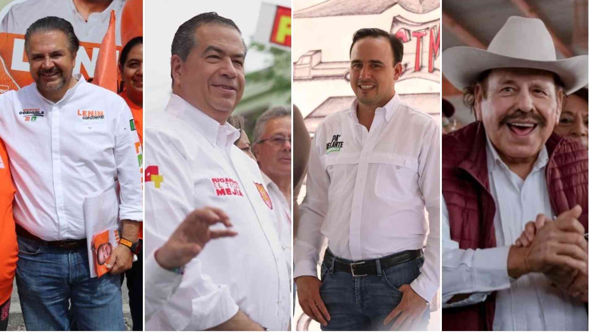 Elecciones Coahuila 2023 Candidatos a Gobernador Alistan el Primer