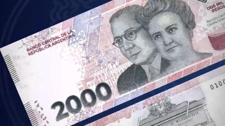 Argentina Emite Nuevo Billete De 2000 Pesos Para Enfrentar Inflación En 2023 N 0458