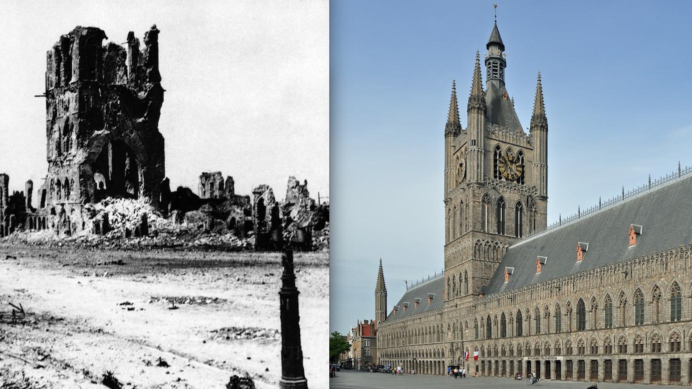 Monumentos históricos que fueron destruidos y restaurados | N+