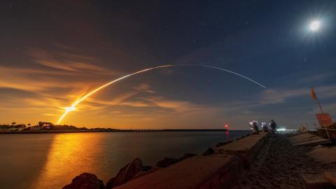 El cohete Artemis 1 hará una exploración en el satélite. Foto Reuters