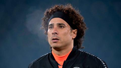 Guillermo Ochoa, portero de la Selección Mexicana