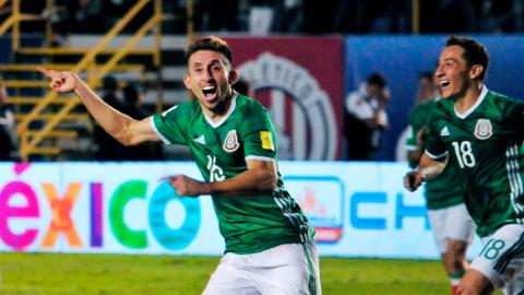 Héctor Herrera, seleccionado de la Selección Mexicana para Qatar 2022