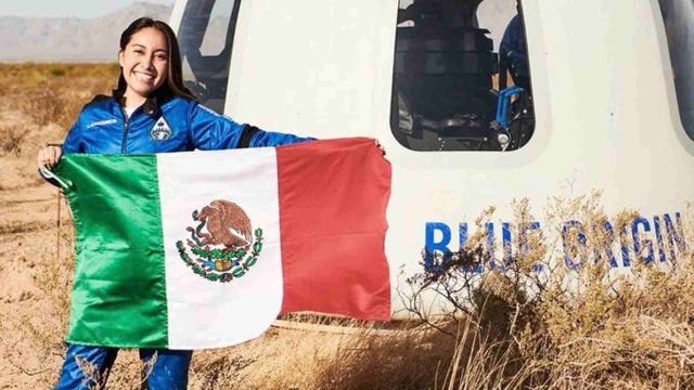 astronauta mexicana