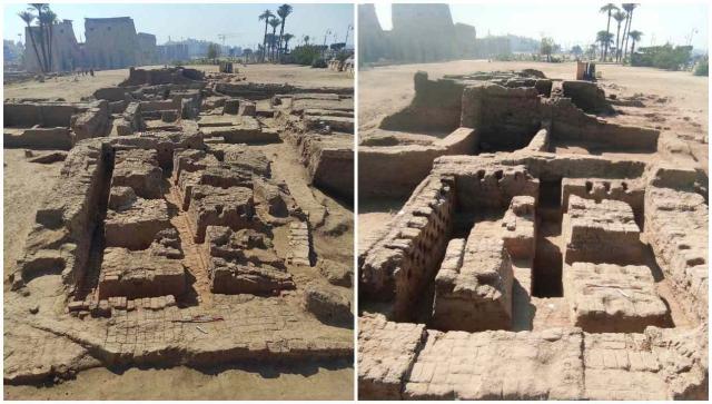 Misión arqueológica descubrió una ciudad residencial del imperio romano en Egipto