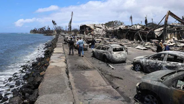 Desastre en Hawái