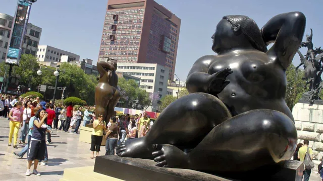 Esculturas de Botero en México
